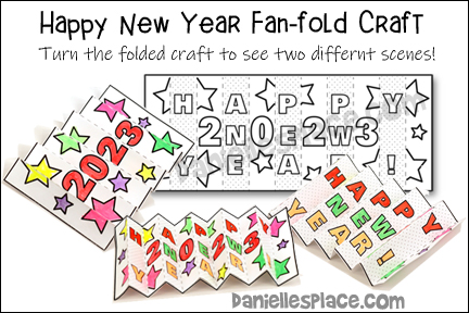 New Years Crafts