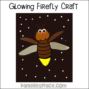 Glowing Firefly Craft