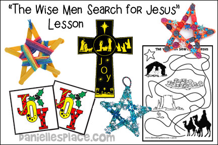 Christmas Story Lesson 4 - The Wise Men Search for Jesus