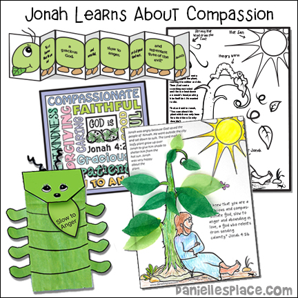 Jonah Learns About Compassion Bible Lesson