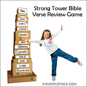 Strong Tower Bible Verse Review Game