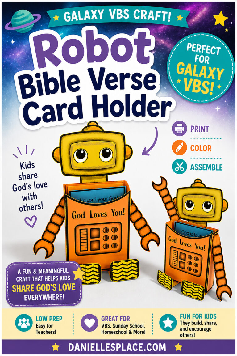 Bible Crafts Children will love creating their own fun and friendly