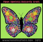 Printable Butterfly Craft