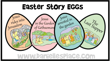 Bible Story Eggs