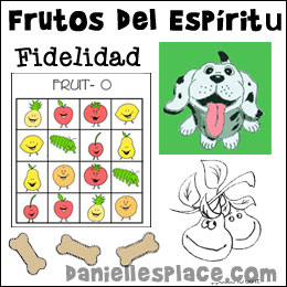 Lecciones en Español 7 - Fruto del Espíritu - Fidelidad