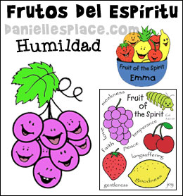 Lecciones en Español - Frutos del Espíritu – Paz