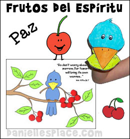 Lecciones en Español - Frutos del Espíritu – Paz