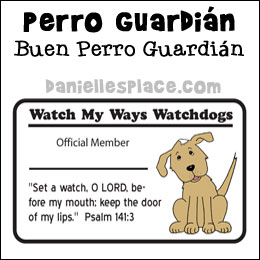 Spanish Lesson - Perro Guardián 1 - Buen Perro Guardián