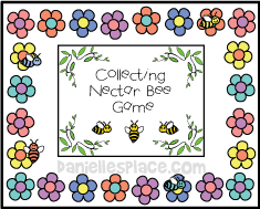Collecting Nectar Bee Game