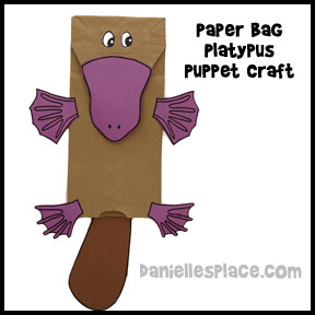 dinosaur brown paper bag puppet