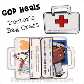 First Aid Kit Craft for Kids