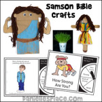 Christian Activity Sheets - Samson 04