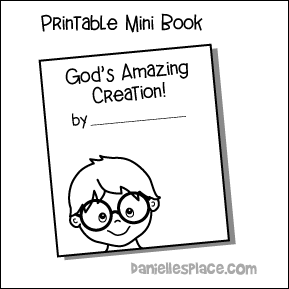 "God's Amazing Creation!" Journal