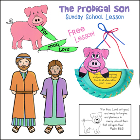 The Prodigal Son Bible Lesson