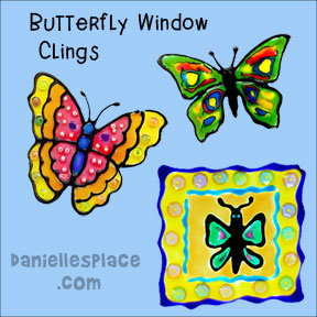 Butterfly Window Clings