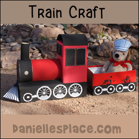 Train Craft Pattern