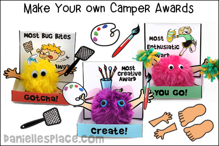 Make Your Own Camper Awards