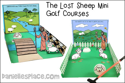 The Lost Sheep Mini Golf Courses 