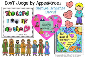 Don’t Judge by Appearances Bible Lesson (Younger Children) - Printable ...