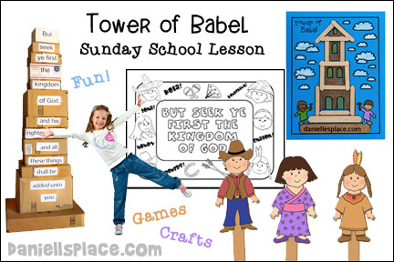 Tower of Babel Sunday School Lesson