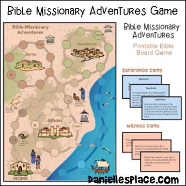 Bible Missionary Game