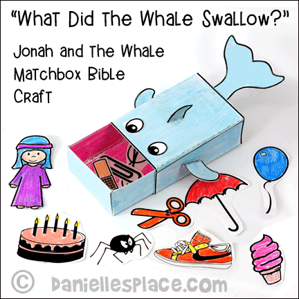 What Did the Whale Swallow?" Matchbox Craft