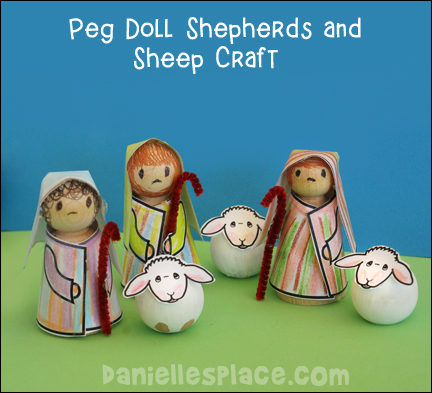 Peg Doll Shepherds