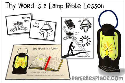 Thy Word is a Lamp Bible Lesson