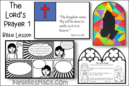 The Lord's Prayer Bible Lesson - Part 1