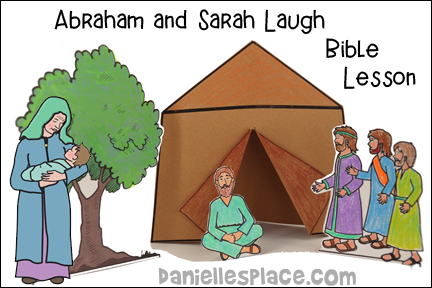 Abraham, Sarah, and Isaac Bible Lesson for Children