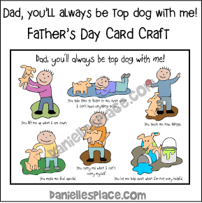 Father's Day Card Craft