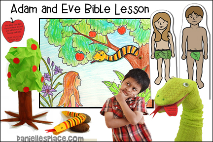 Adam and Eve Bible Lesson