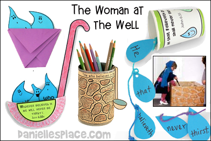 Woman at the Well Bible Lesson - KJV