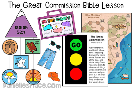 The Great Commission Bible Lesson