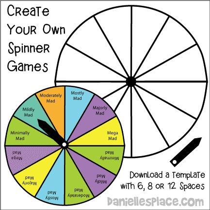 Spinner Wheel Game Patterns