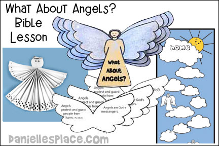 "What About Angels?" Bible Lesson