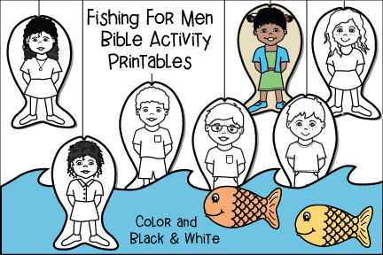 Fishing for Men Bible Printables