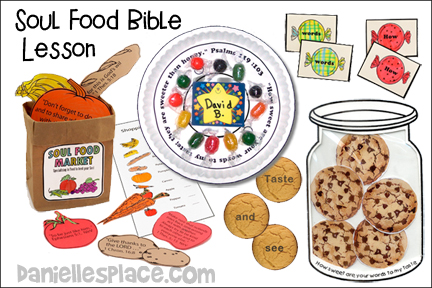 Soul Food Bible Lesson for Children - NIV