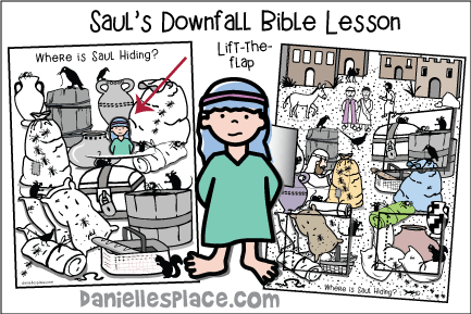 King Saul's Downfall Bible Lesson - NIV