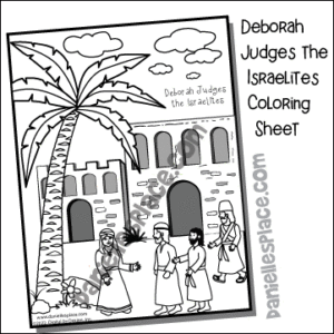 Deborah Bible Crafts and Learning Activities - Printable Craft Patterns