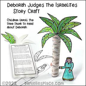 Story of Deborah Palm Tree Craft
