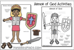 Armor of God Activities for Children's Ministry