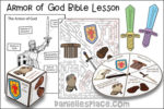 Armor of God Complete Bible Lesson
