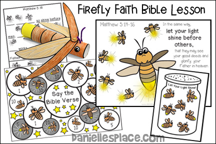Firefly Faith Bible Lesson for Children - NIV