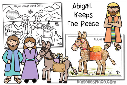 Abigail Bible Story For Kids