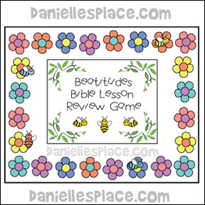 Collecting Pollen Bible Lesson Review Game