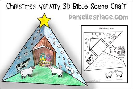 Christmas Nativity Craft