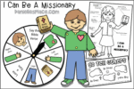 "I Can be a Missionary" Bible Lesson - KJV