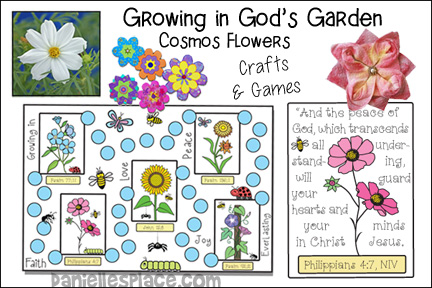 Growing in God's Garden Bible Lesson - Cosmos - NIV