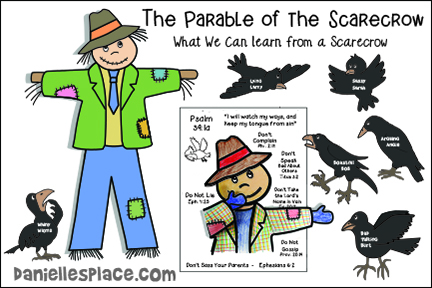 Parable of the Scarecrow Bible Lesson